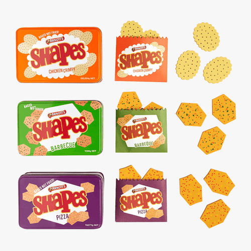 Make Me Iconic - Toy Arnott's Shapes