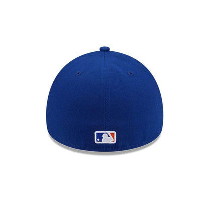 Pictured is this MLB Team Side New York Mets 59FORTY A-Frame Fitted cap in blue. 7