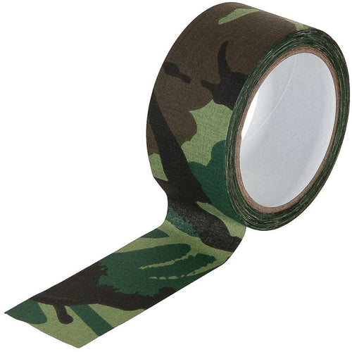 mfh fabric tape woodland 5cm x 10m