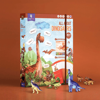 Mieredu All About Series - Dinosaur