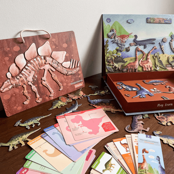 Mieredu All About Series - Dinosaur