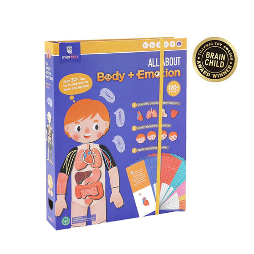 Mieredu Magnetic Kit - My Body + Emotion