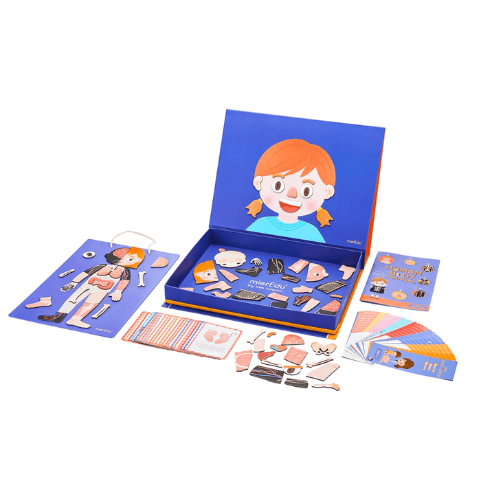 Mieredu Magnetic Kit - My Body + Emotion