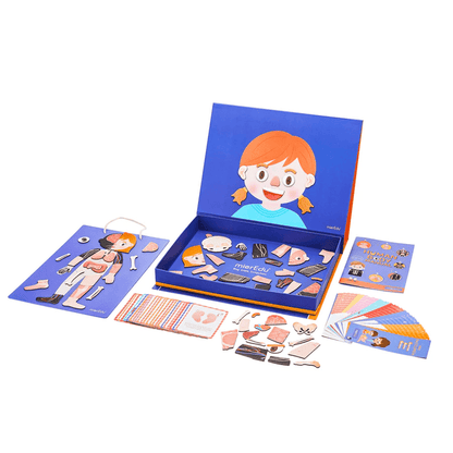 Mieredu Magnetic Kit - My Body + Emotion