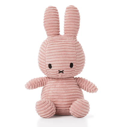 Miffy ECO Corduroy 33cm Pink