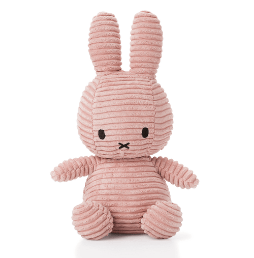 Miffy ECO Corduroy 33cm Pink