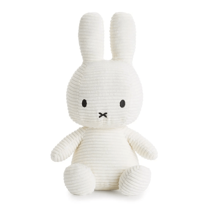 Miffy ECO Corduroy 33cm Offwhite