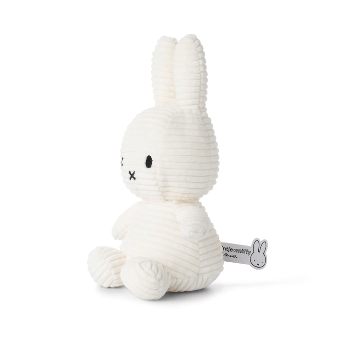 Miffy ECO Corduroy 33cm offwhite