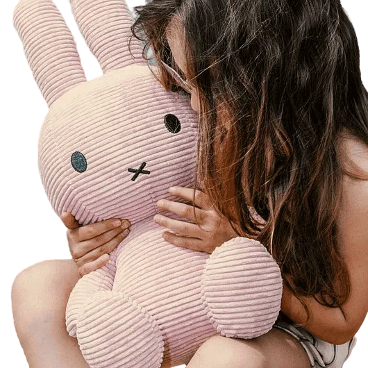 Miffy ECO Corduroy 50cm Pink