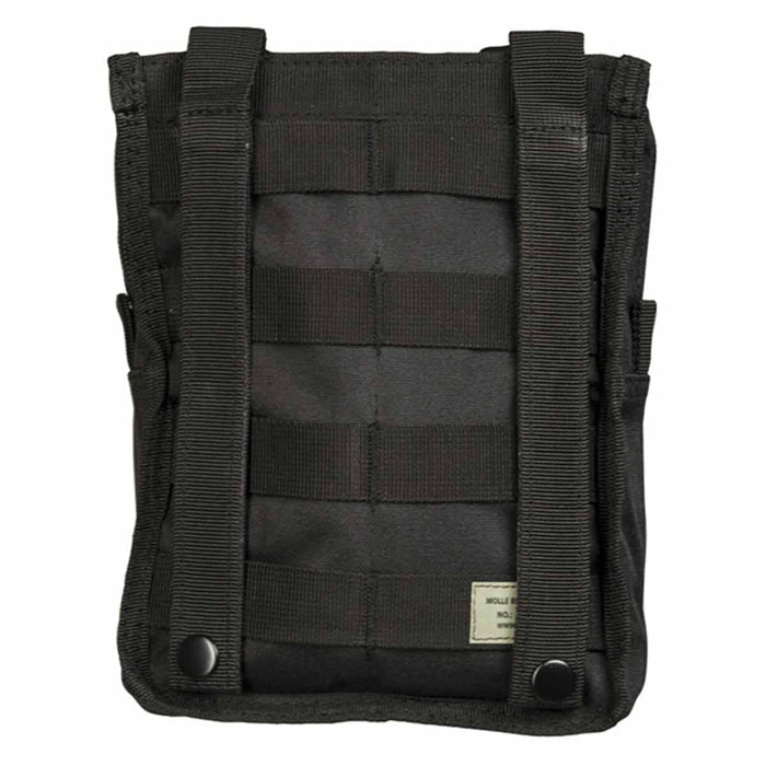 Mil-Tec Large Zipped MOLLE Belt Pouch Rear