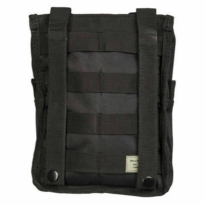 Mil-Tec Large Zipped MOLLE Belt Pouch Rear