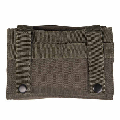 Mil-Tec Laser Cut Belt Pouch Olive Green Rear