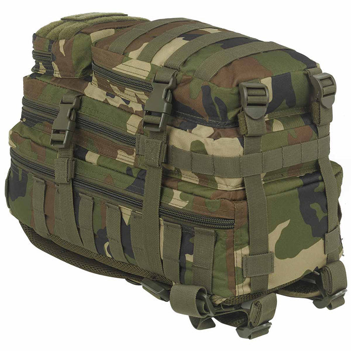 mil tec 20l molle assault pack compression straps