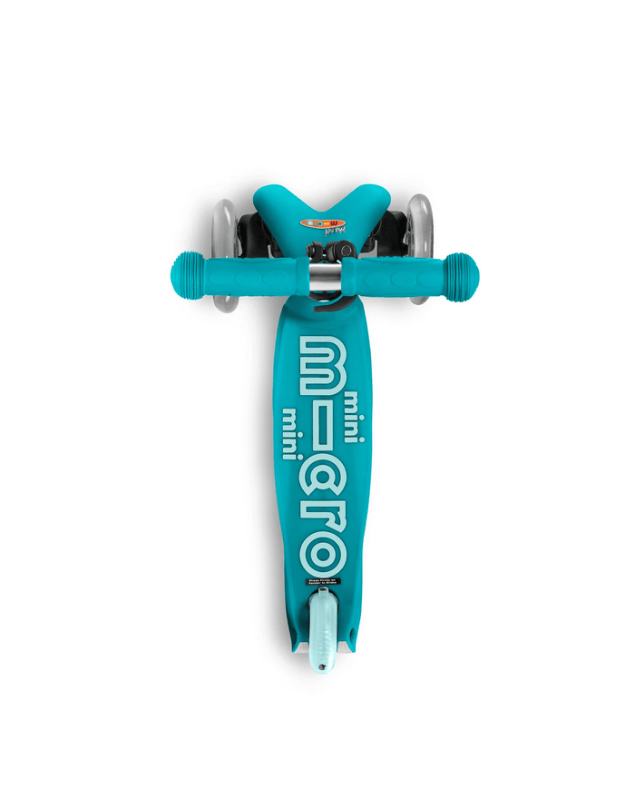 Mini Micro Deluxe Scooters Aqua Blue