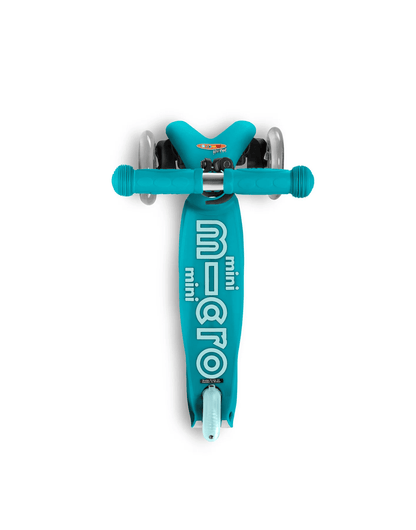 Mini Micro Deluxe Scooters Aqua Blue