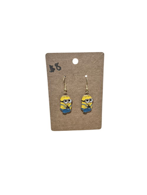 Minions earrings