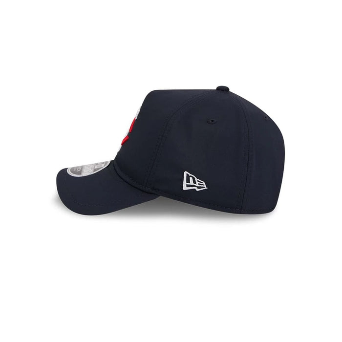 Pictured is this MLB Quickstrike Minnesota Twins 9FORTY Apex cap in navy. 5