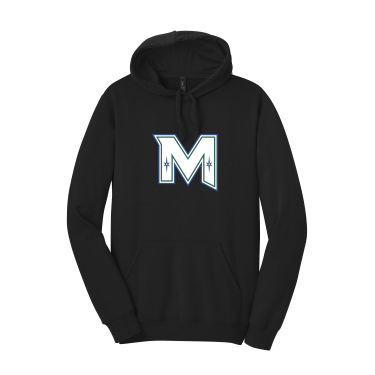 MIRAGE YOUTH HOCKEY - Adult District DT810 The Concert Fleece Hoodie with M logo