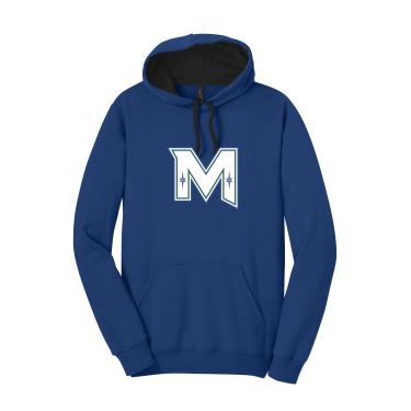MIRAGE YOUTH HOCKEY - Adult District DT810 The Concert Fleece Hoodie with M logo