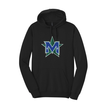MIRAGE YOUTH HOCKEY - Adult District DT810 The Concert Fleece Hoodie with M Star logo