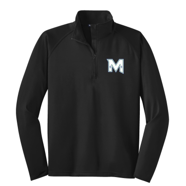 MIRAGE YOUTH HOCKEY - Adult ST850 Sport-Tek® 1/4-Zip Sweatshirt with embroidered M logo