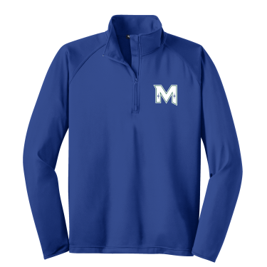 MIRAGE YOUTH HOCKEY - Adult ST850 Sport-Tek® 1/4-Zip Sweatshirt with embroidered M logo