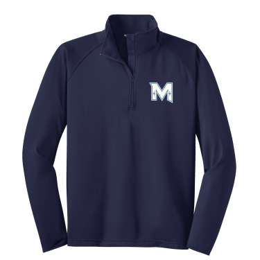 MIRAGE YOUTH HOCKEY - Adult ST850 Sport-Tek® 1/4-Zip Sweatshirt with embroidered M logo