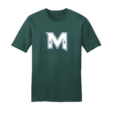 MIRAGE YOUTH HOCKEY - Adult Unisex District Very Important Tee DT6000 with M logo