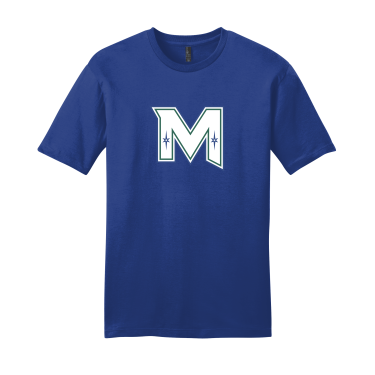 MIRAGE YOUTH HOCKEY - Adult Unisex District Very Important Tee DT6000 with M logo
