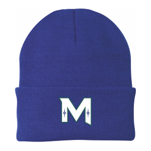 MIRAGE YOUTH HOCKEY - Knit cuff beanie with embroidered M logo