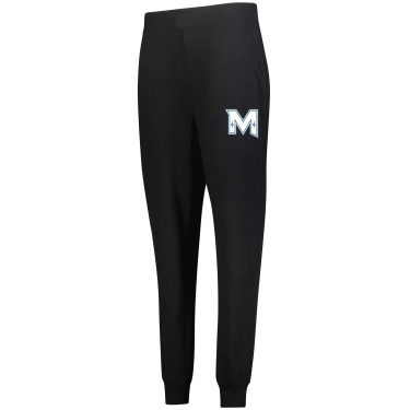 MIRAGE YOUTH HOCKEY - Youth 60/40 FLEECE JOGGER with embroidered M logo on left leg