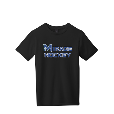 MIRAGE YOUTH HOCKEY - Youth District DT6000Y Very Important Tee with Mirage Hockey logo