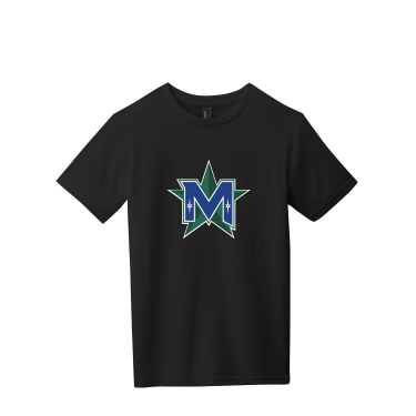 MIRAGE YOUTH HOCKEY - Youth District DT6000Y Very Important Tee with Mirage Star logo