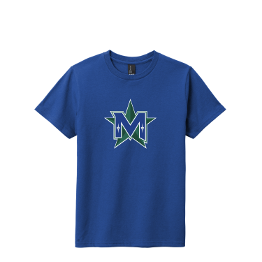 MIRAGE YOUTH HOCKEY - Youth District DT6000Y Very Important Tee with Mirage Star logo