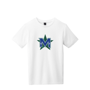 MIRAGE YOUTH HOCKEY - Youth District DT6000Y Very Important Tee with Mirage Star logo