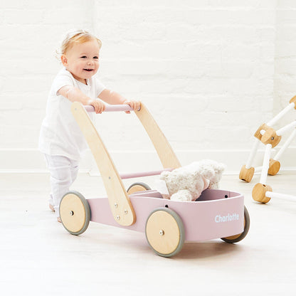 Montessori Baby Walker Soft Pink