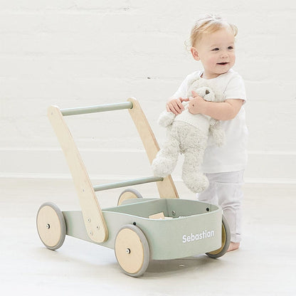 Montessori Baby Walker Sage