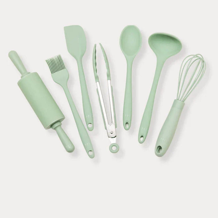 Montessori Mates Kids Kitchen Essentials Kit Euca Green
