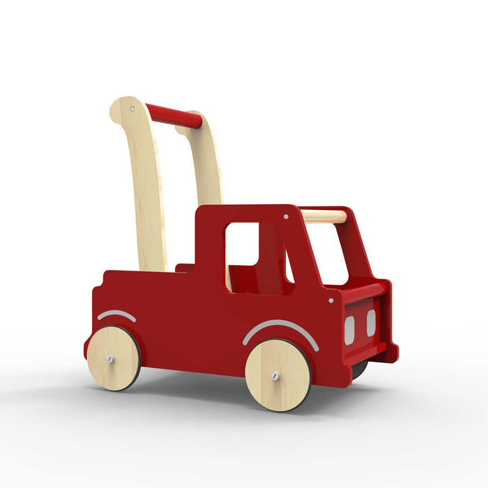 Moover Line Red Truck Walker