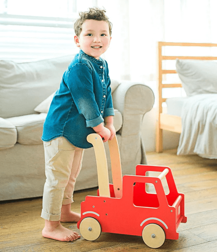 Moover Line Red Truck Walker
