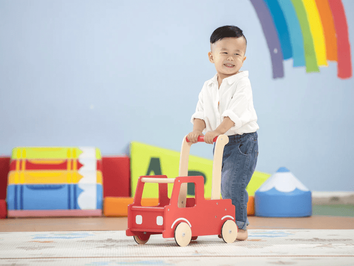 Moover Line Red Truck Walker