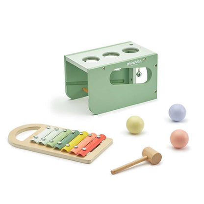 Moover Musical Tap Tap Green
