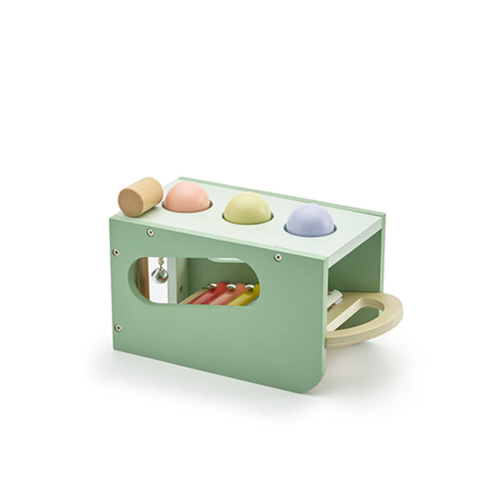 Moover Musical Tap Tap Green
