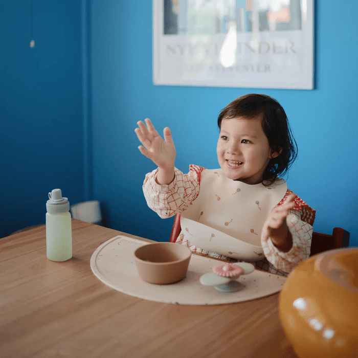 Mushie Silicone Bib