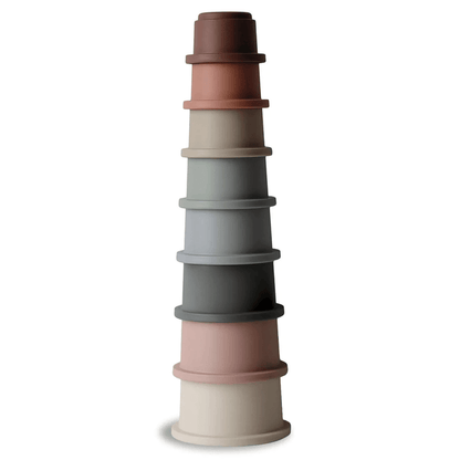 Mushie Stacking Cups Original