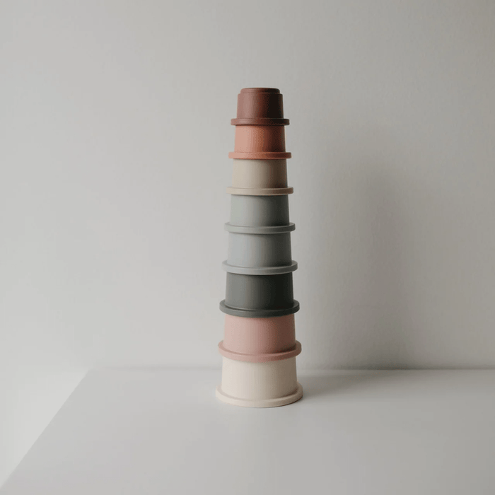 Mushie Stacking Cups Original