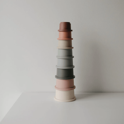 Mushie Stacking Cups Original