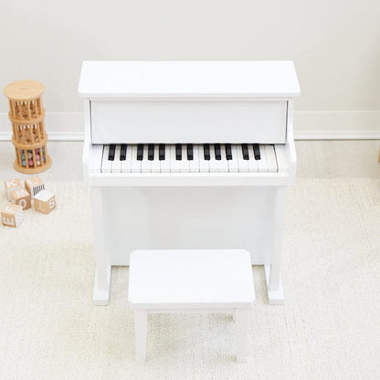 Musical Toy Piano White