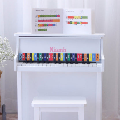 Musical Toy Piano - Gloss