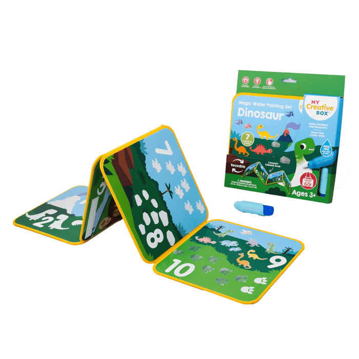 My Creative Box Dinosaur Magic Water Painting Set